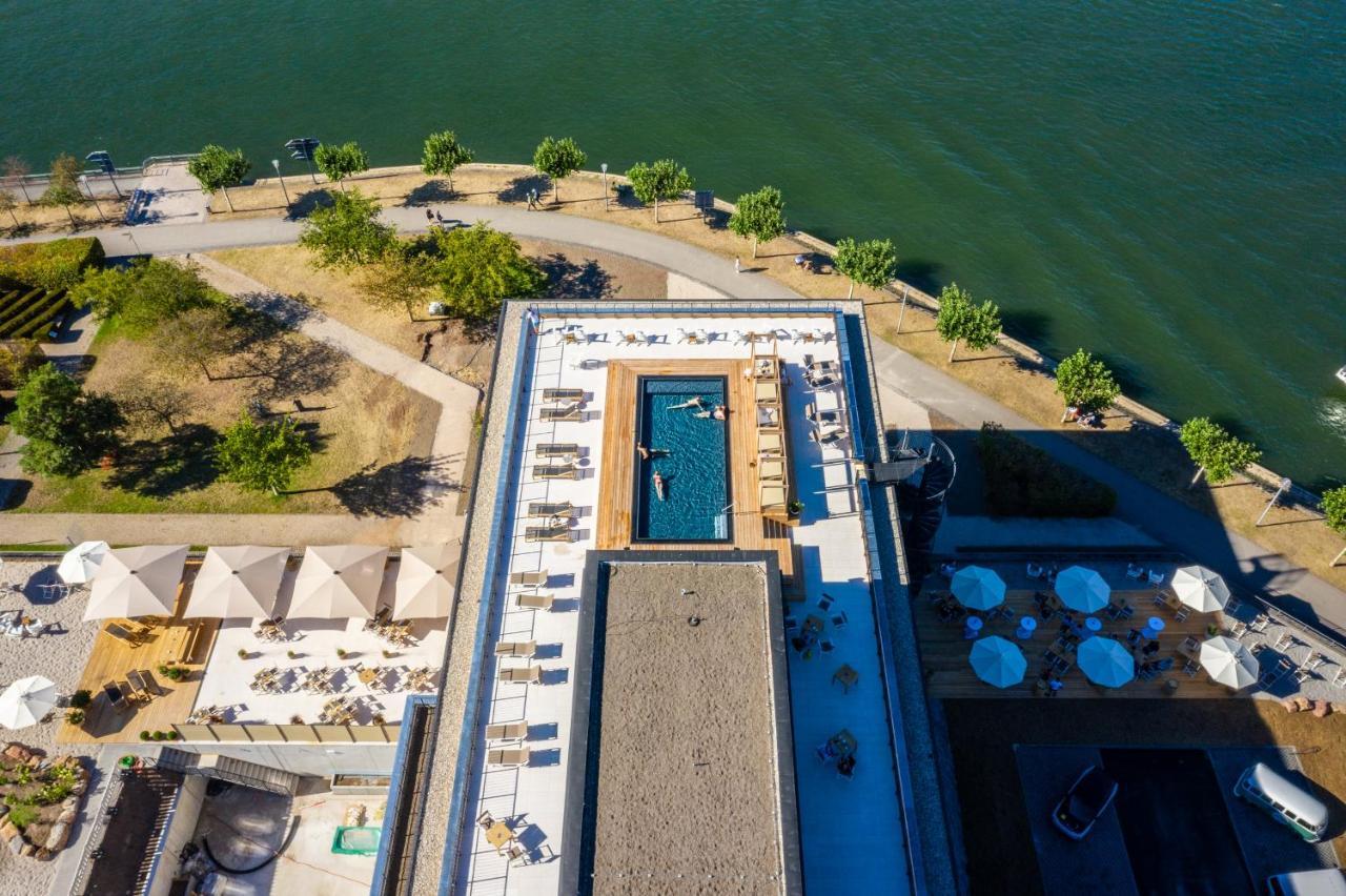 Papa Rhein - Hotel & Spa Бинген-на-Рейне Экстерьер фото